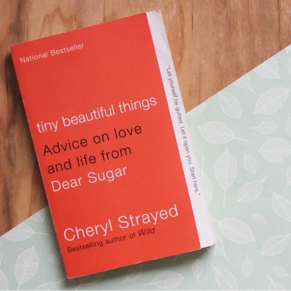 Tiny Beautiful Things book by Cheryl Strayed